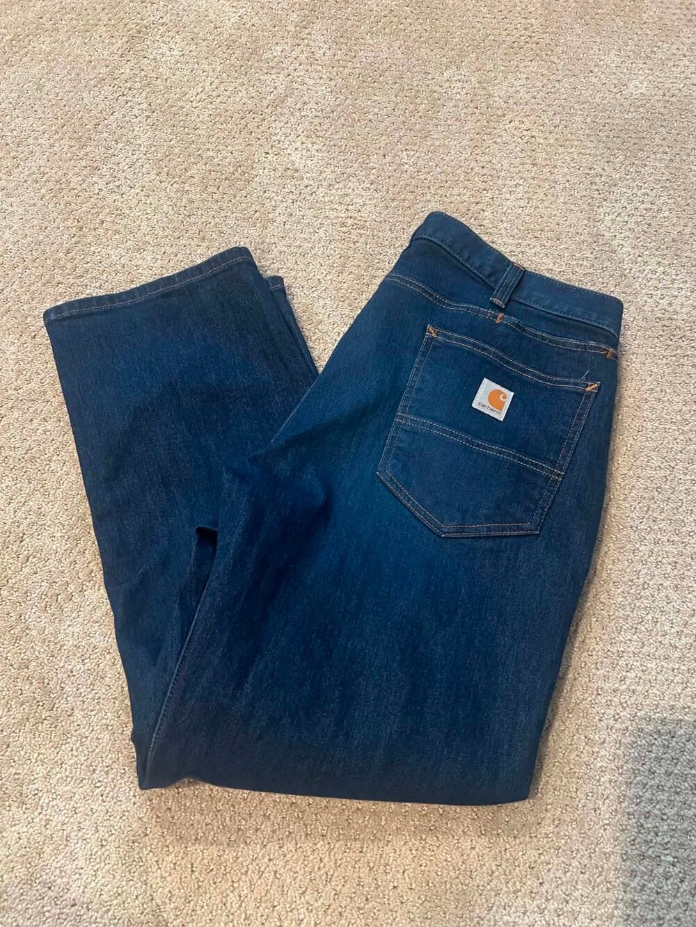 Carhartt mens jeans 38x30